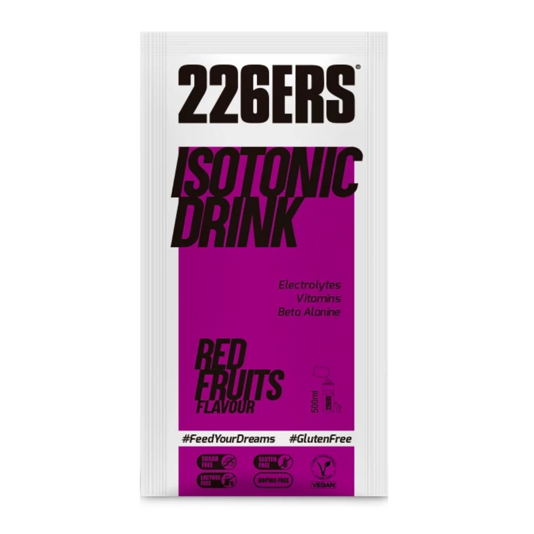 ISOTONIC DRINK 20G RED FRUITS - MONODOSIS