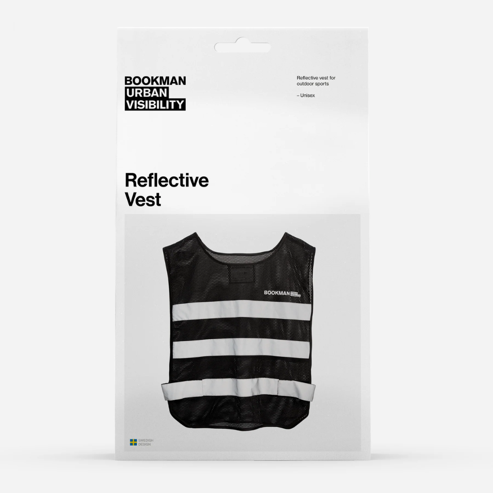 Reflective Vest Black M/L