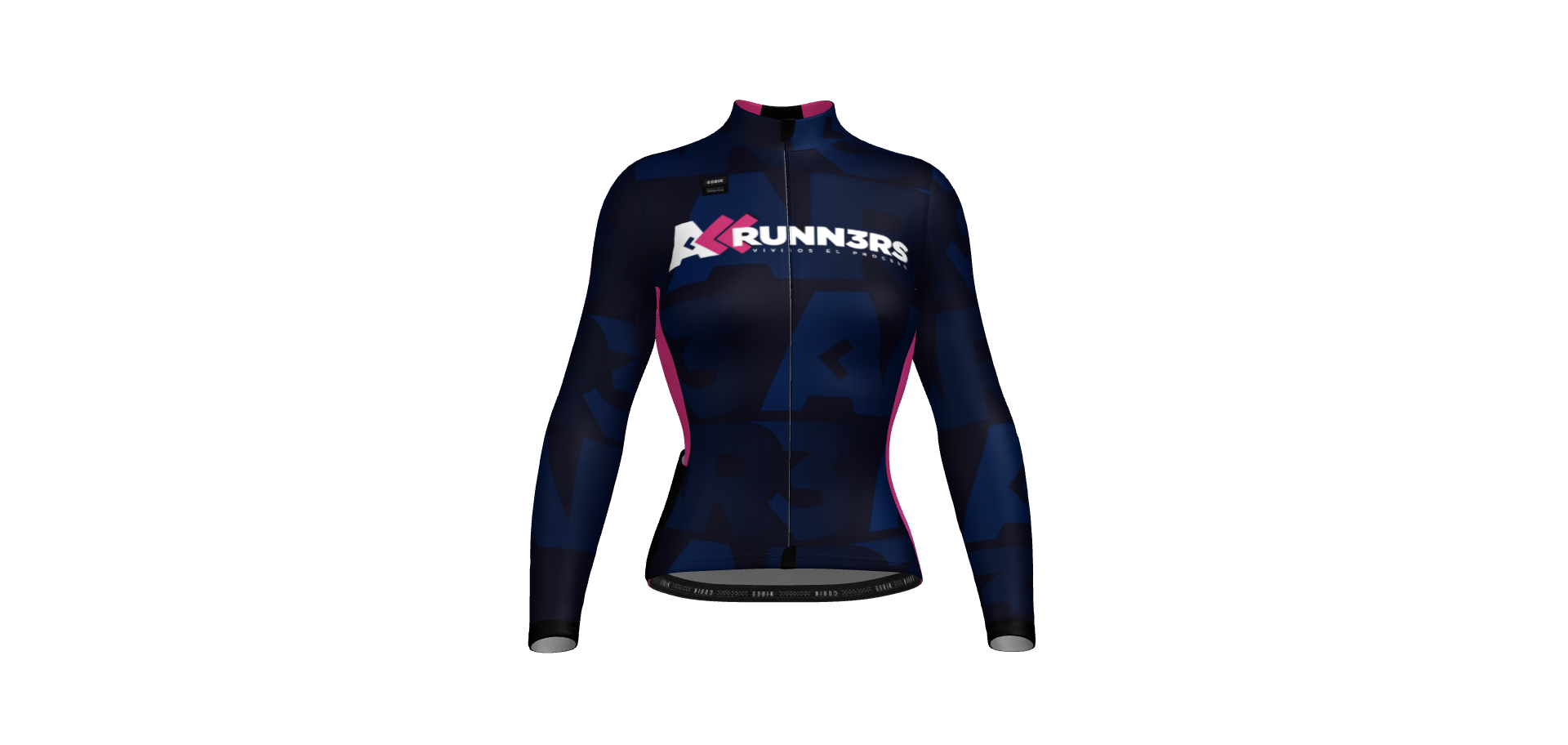 TEAM ALL3RUNNERS CHAQUETA MIST MUJER