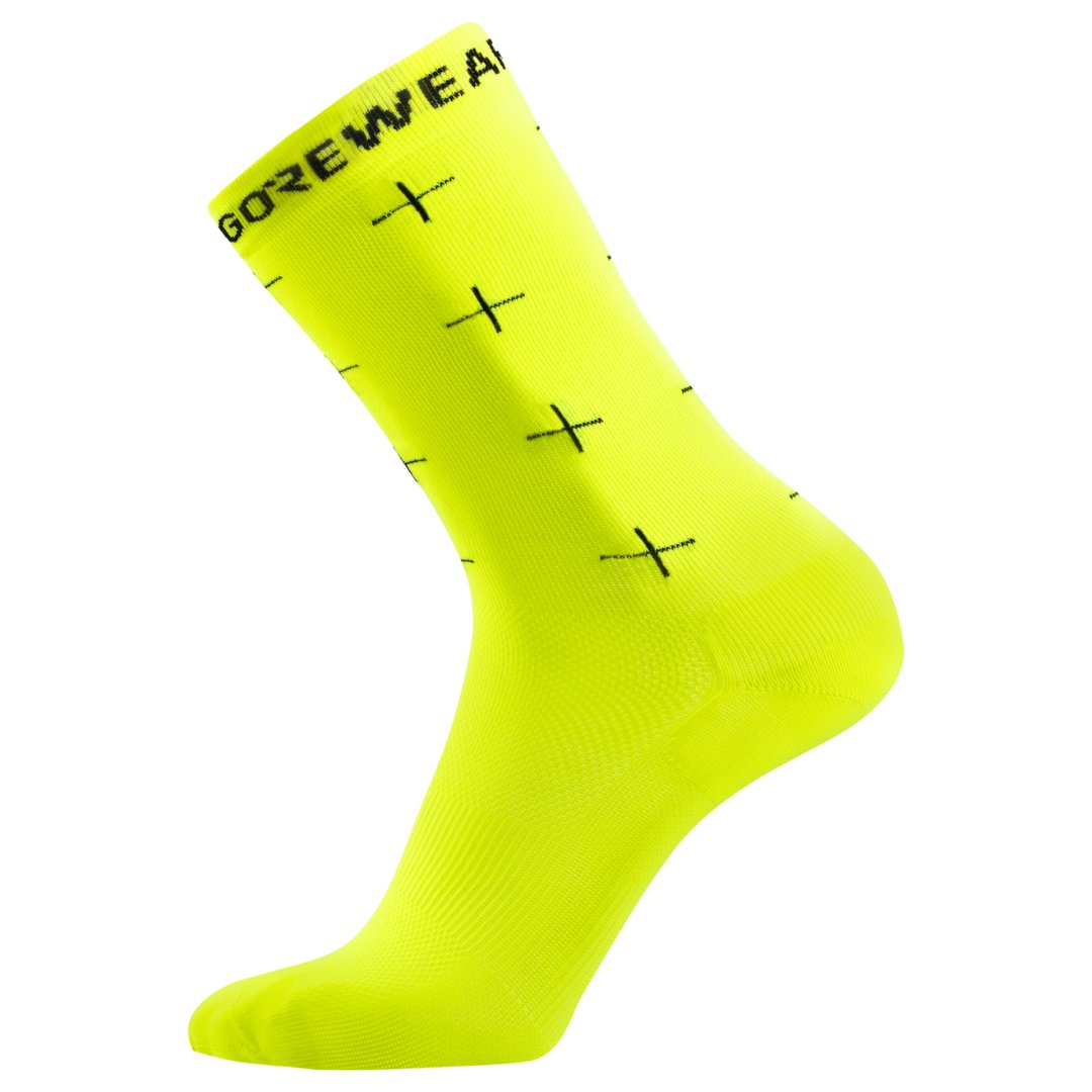 CALCETINES ESSENTIAL DAILY NEON YELLOW