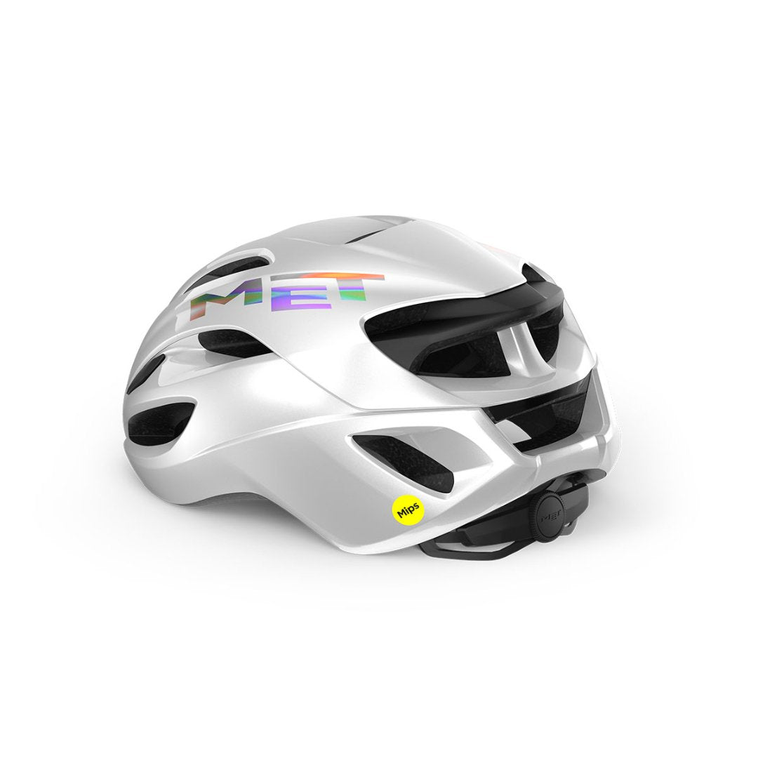 RIVALE MIPS WHITE HOLOGRAPHIC | GLOSSY