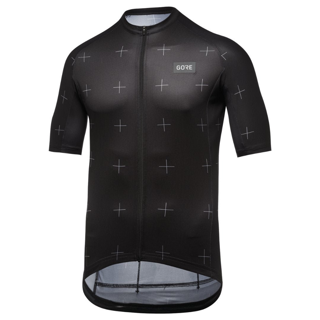 MAILLOT DAILY HOMBRE BLACK WHITE