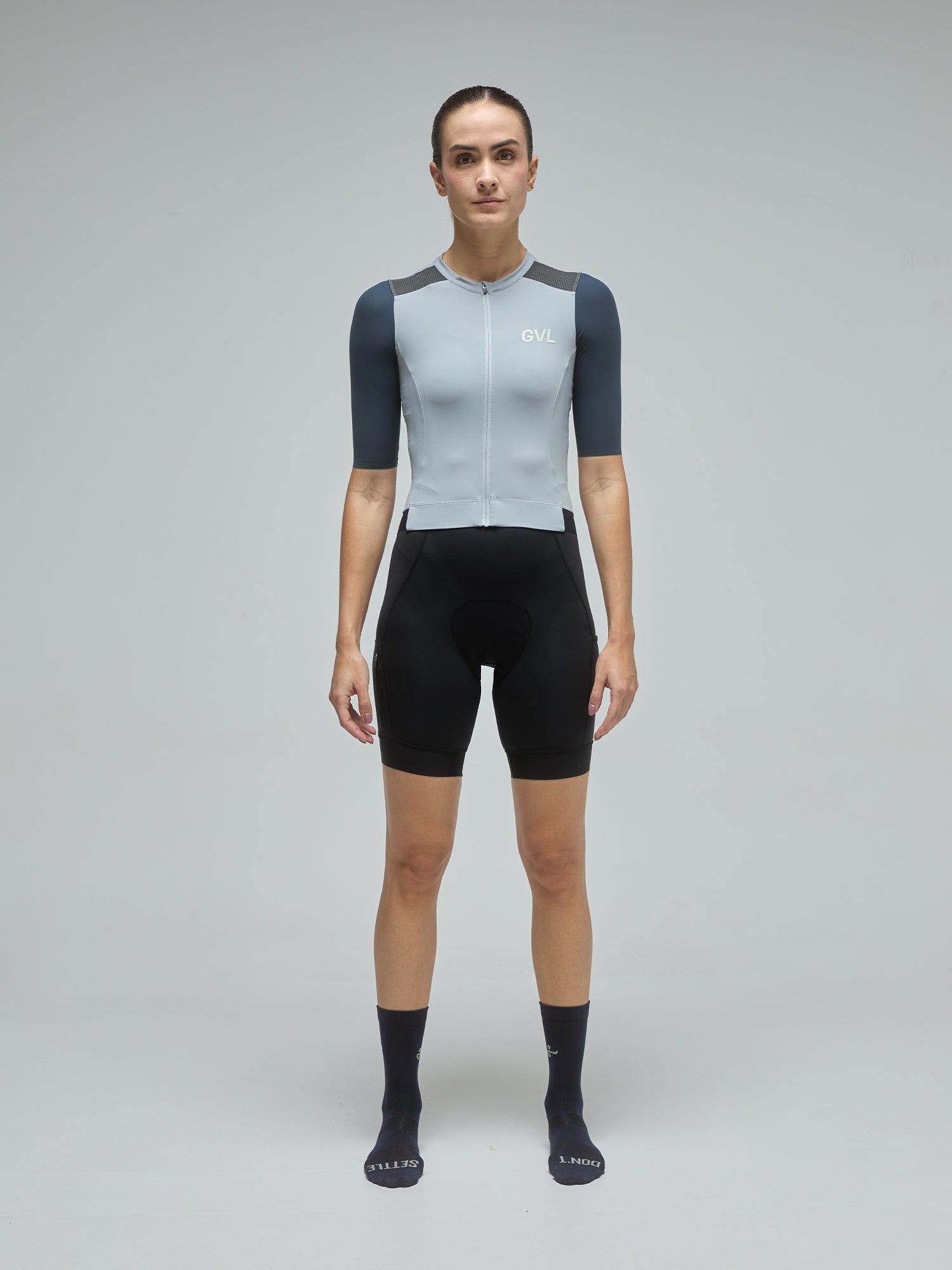 MAILLOT MODERNO CLASICO MUJER - SS COOL GREY