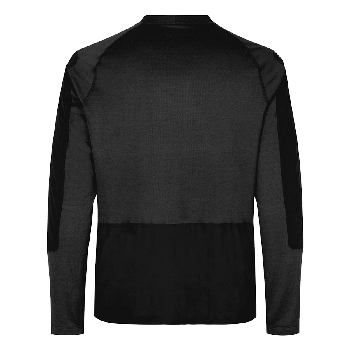 Men's Escapism Technical LS T-Shirt — Black