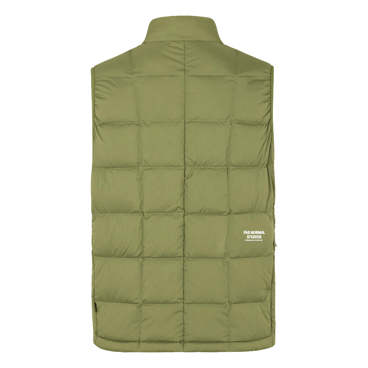 Men's Escapism Down Vest — Army Green