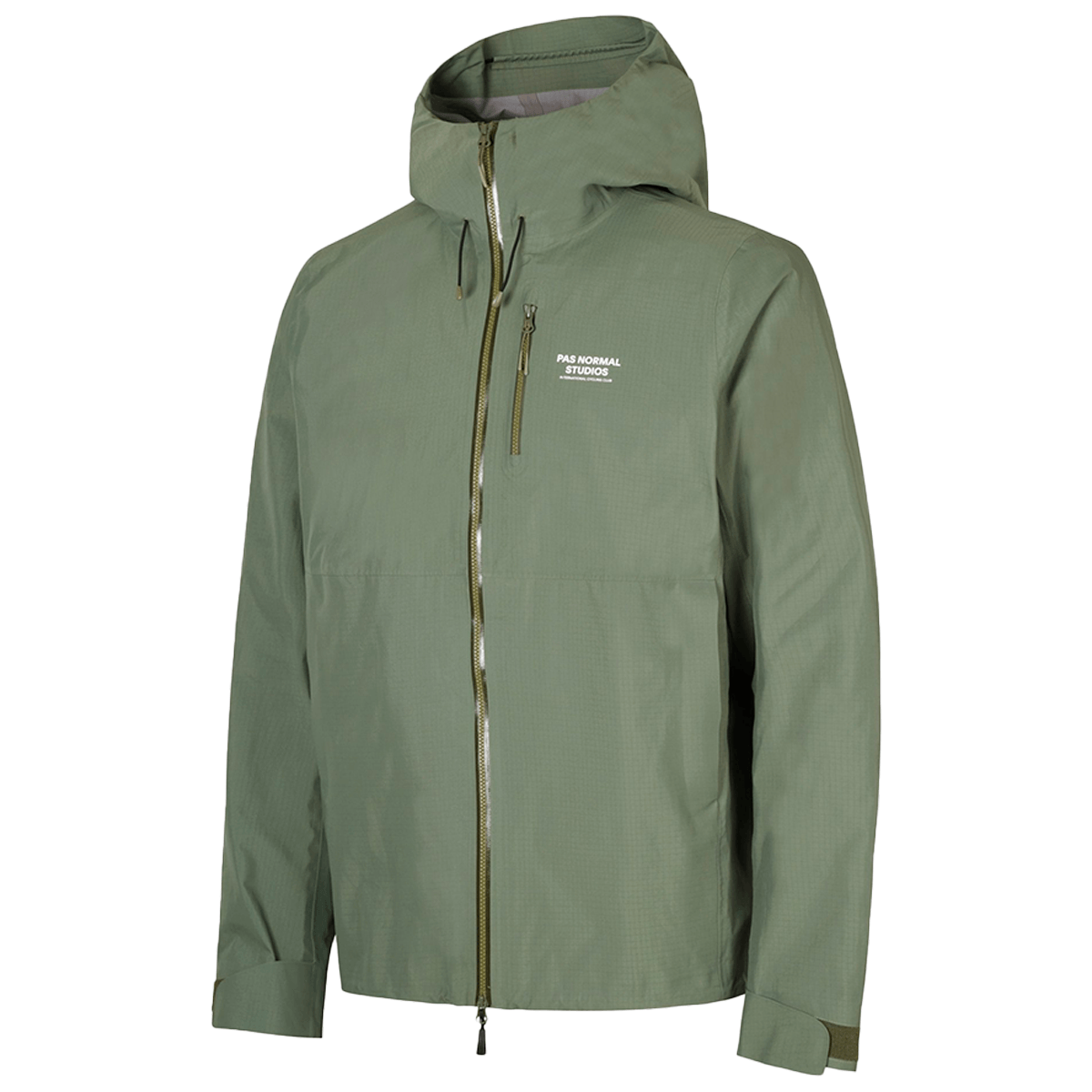 Men's Escapism Shell Jacket - Army Green
