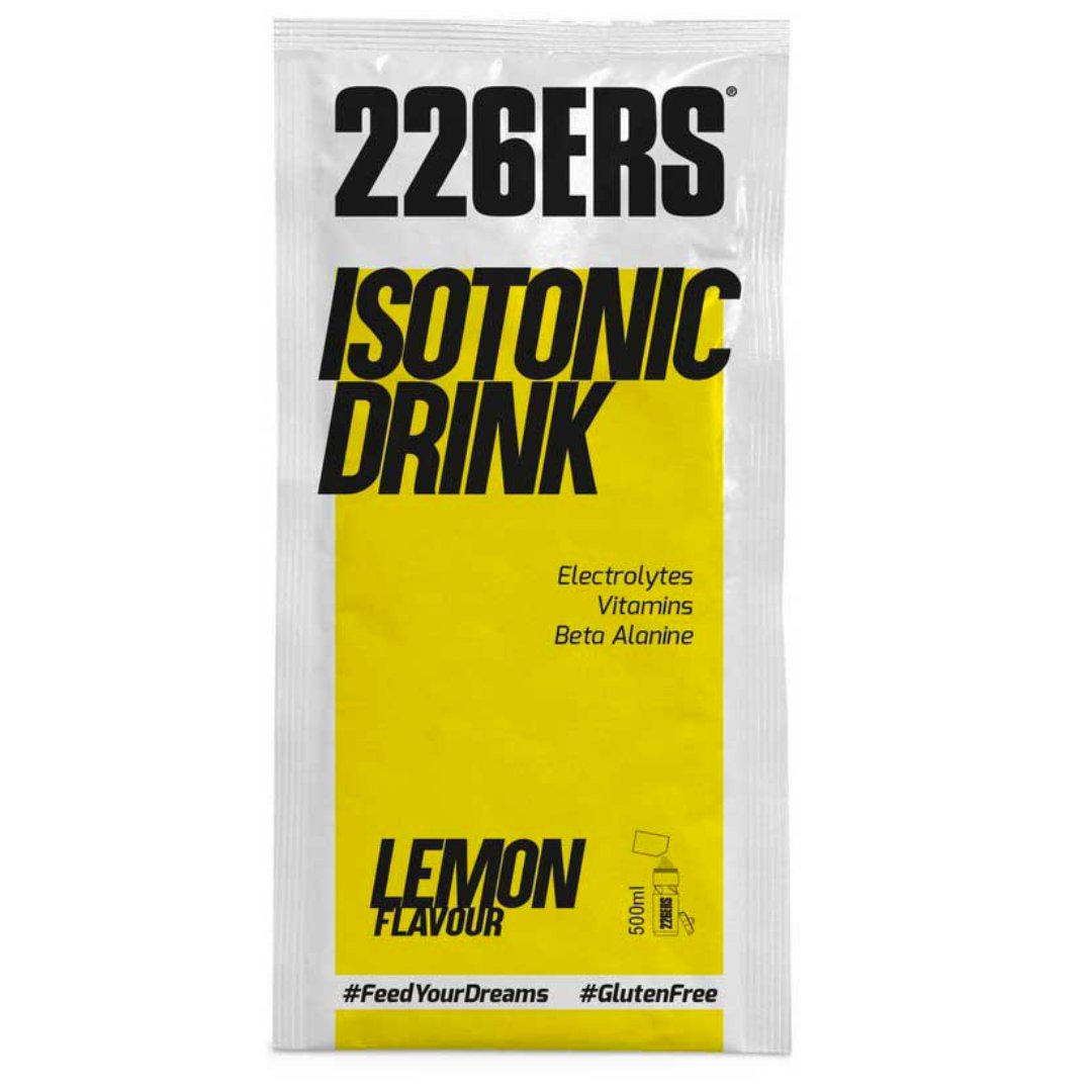 ISOTONIC DRINK 20G LIMÓN - MONODOSIS