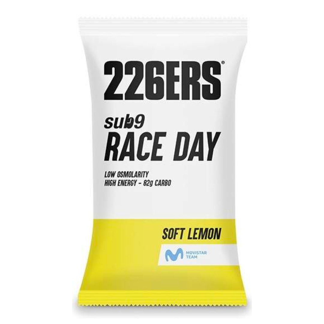 SUB-9 RACE DAY MONODOSIS (82gr carbo)