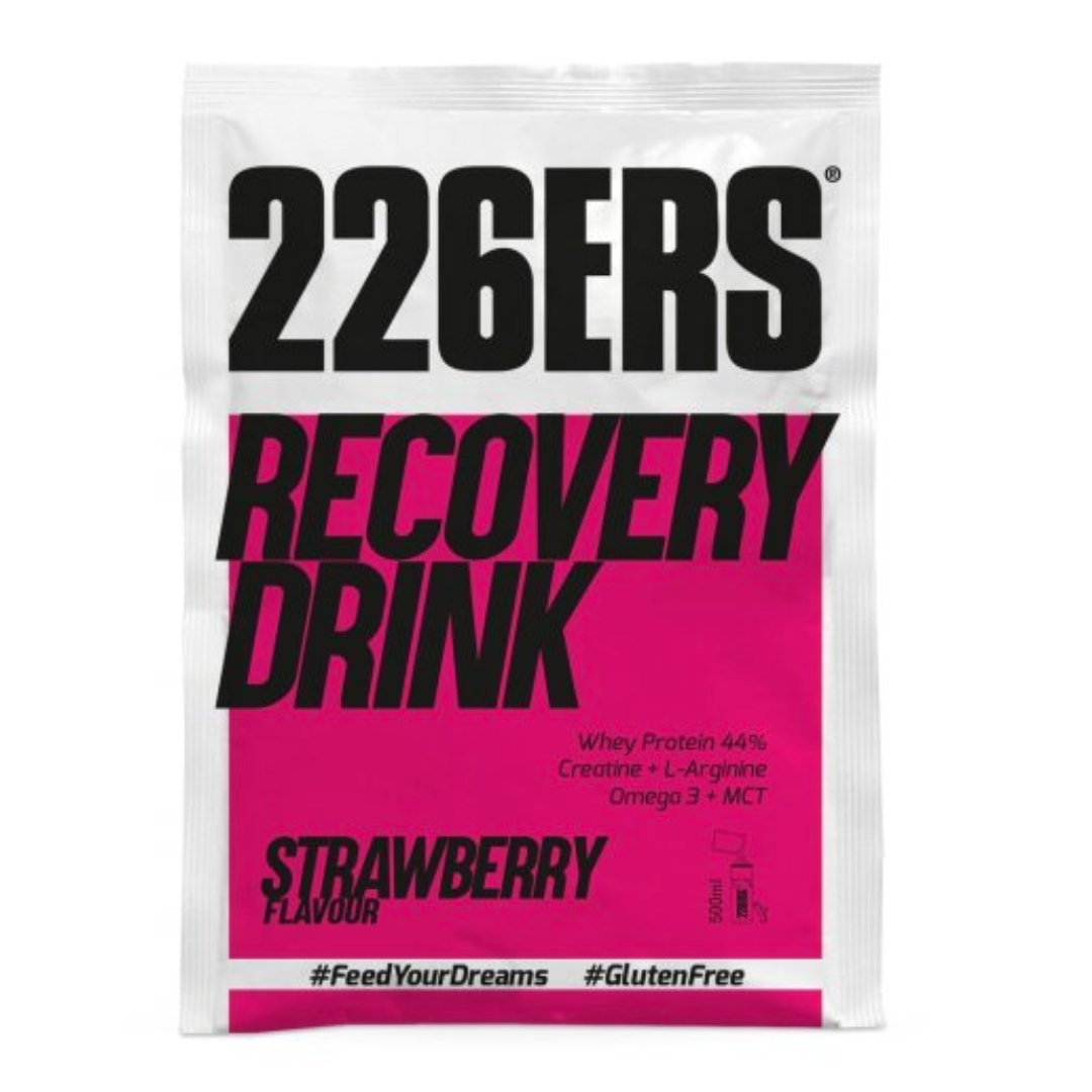 RECOVERY DRINK  50G STRAWBERRY - MONODOSIS