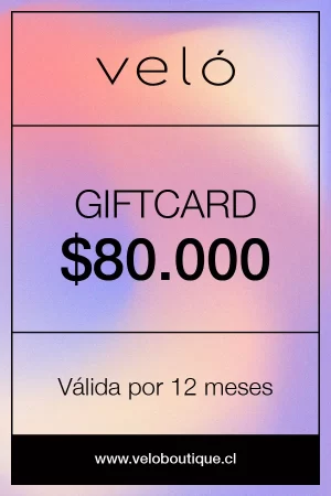 GiftCard Veló $80.000