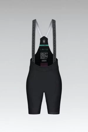 GOBIK CULOTTE MUJER CORTO LIMITED - K9 NEGRO