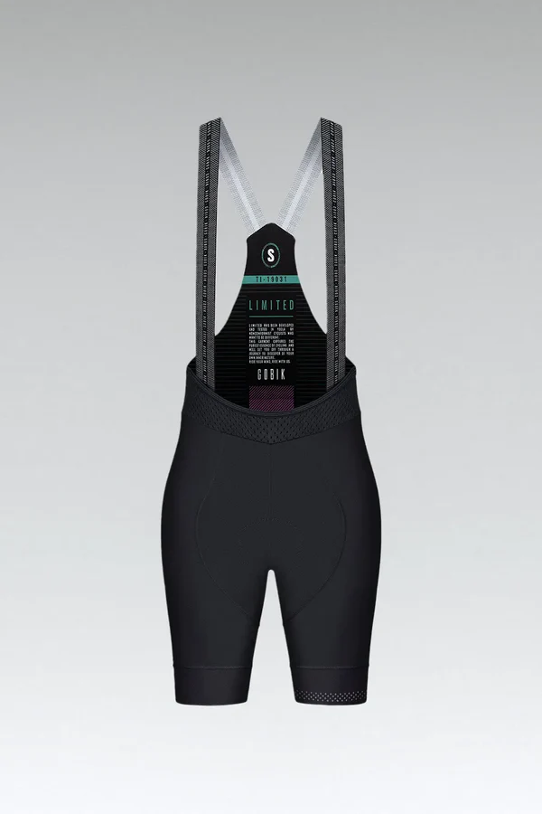 GOBIK CULOTTE MUJER CORTO LIMITED - K9 NEGRO