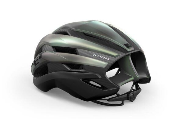 CASCO MET TRENTA 3K CARBON MIPS MOTION BLUR | MATT - Imagen 3