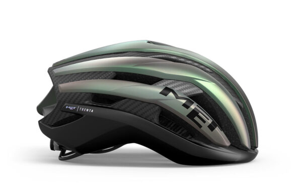 CASCO MET TRENTA 3K CARBON MIPS MOTION BLUR | MATT