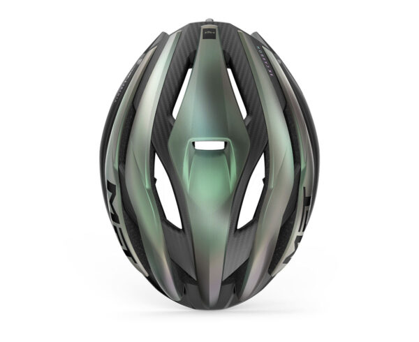 CASCO MET TRENTA 3K CARBON MIPS MOTION BLUR | MATT - Imagen 4