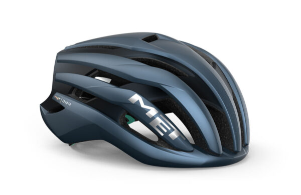 CASCO MET TRENTA MIPS NAVY SILVER | MATT - Imagen 2