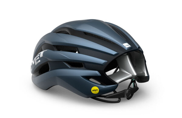 CASCO MET TRENTA MIPS NAVY SILVER | MATT - Imagen 3