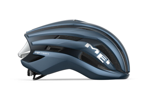 CASCO MET TRENTA MIPS NAVY SILVER | MATT