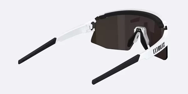 BLIZ BREEZE MATT WHITE FRAME