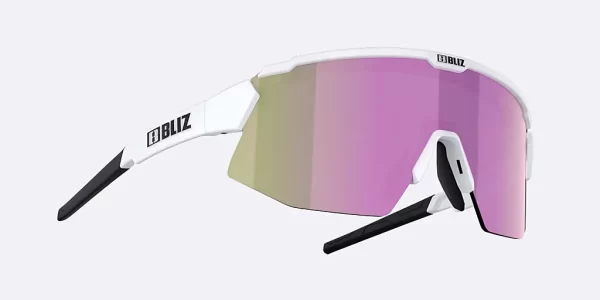 BLIZ BREEZE MATT WHITE FRAME