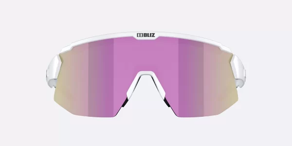 BLIZ BREEZE MATT WHITE FRAME
