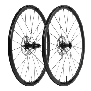 Deda RS3 DB ALLOY TUBELESS WHEELSET, 30MM, POB, SHIMANO