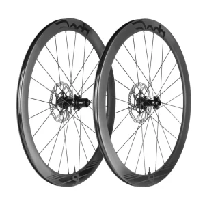 Deda SL4 DB CARBON TUBELESS WHEELSET, 45MM, POB, SHIMANO