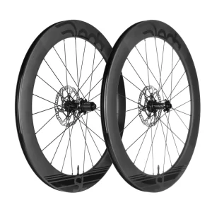 Deda SL6 DB CARBON TUBELESS WHEELSET, 62MM, POB, SHIMANO