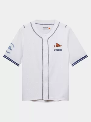 Maillot de manga corta unisex Giselle