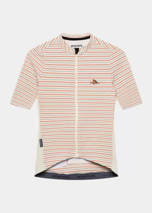 Maillot de manga corta para mujer Romy Chalk Fire