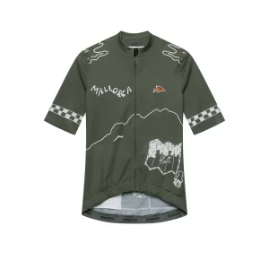 Maillot de manga corta para hombre Calobra Khaki