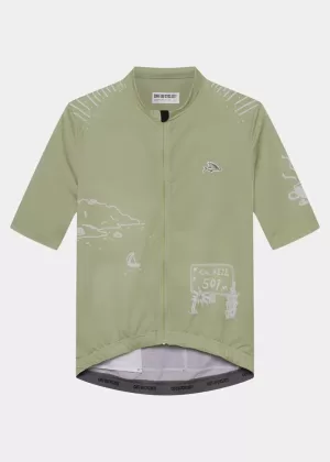 Maillot de manga corta para mujer Eze Puddle