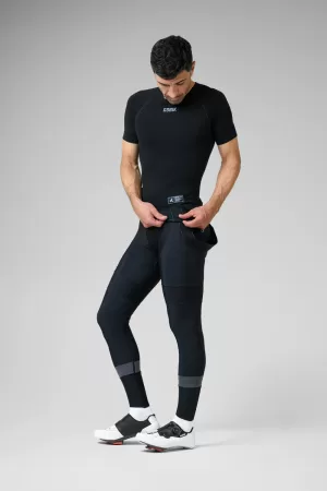 CAMISETA MANGA CORTA WINTER MERINO HOMBRE COAL